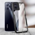 Realme Note 50 Shockproof Phone Case for Realme Narzo 50i 50A Prime 50 Pro C67 C51 C53 C55 C33 C35 C30 C30s 4G 5G 4 in 1 Camera Protector and Tempered Glass Protective Film. 