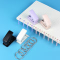 New Mini Hole Punch 1 Hole Cute Paper Punch Portable Round Hole Puncher Cute Office chool Binding upplie tationery. 
