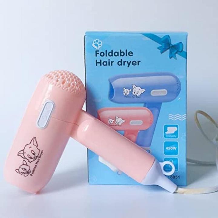 New fashion hair dryer 450w premium quality