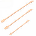 2 In 1 Silicone Scoop Scraper Set Cosmetic Liquid Foundation Face Cream Spoon Scraping Face Skin Care Tools Wholesale. 