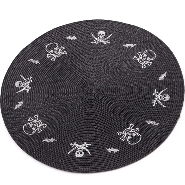 1pcs%2038cm%20%20watermelon%20Placemat%20Table%20Mat%20Round%20Placemats%20PP%20Plastic%20Woven%20Dining%20Table%20Mat%20Heat%20Insulation%20t%20Holder%20-%20Image%202