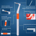 【7Rings Store】（NEW）Adult Interdental Brush 0.6-1.2mm Toothpicks Dental Supplies Bristles Creek. 