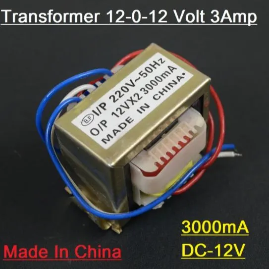 Transformer%2012-0-12v%203Amp%20Input%20AC%20220V%2050Hz%20Output%20DC%2012%20Volt%203A%20Step%20Down%20Transformers%20For%20Power%20Supplies%20Electronic%20Project%20DIY%20-%20Image%202
