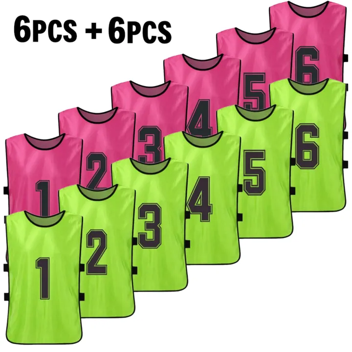 12pcs%20Soccer%20Pinnies%20Quick%20Drying%20Football%20Team%20Jerseys%20Youth%20Sports%20Team%20Training%20Numbered%20Bibs%20Practice%20Sports%20Vest%20-%20Image%204