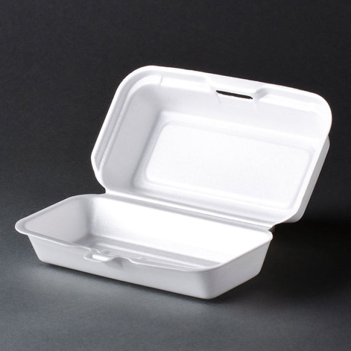 1 Time use Disposable Foam box, Parcel Box, Biriyani parcel box 50pc ...