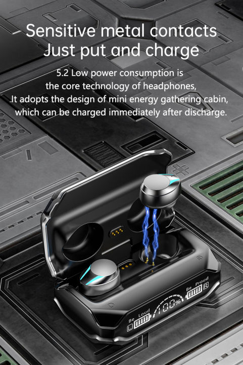 M41%20TWS%20Wireless%20Headphones%20Bluetooth%20Earphones%20Touch%20Control%20Noise%20Reduction%20Stereo%20Headsets%20Waterproof%20Earbuds%20With%20Microphone%20-%20Image%206