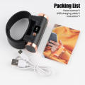 Electronic Hand Warmers Hand Warmer Heating Mini Wrist Strap Electronic Hand Warmer for Hand Warmer Bracelet 2000mAh Hand Warmer Electronic Wrist Strap Portable Heating Bracelet Mini Hand Warmer Digital Display Hand Warmer Rechargeable Wrist Strap 2000mAh.