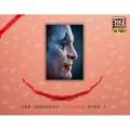 Glossy Laminated Joker Crying Design Wall Poster (3 ft × 2 ft ).