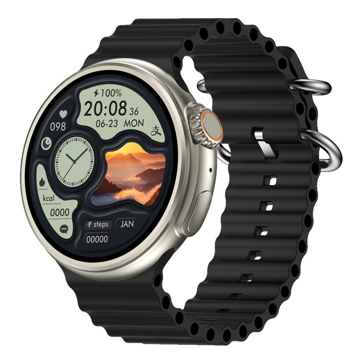 N%E2%80%8Bew%20Smartwatch%20Ultra%20Series%208%20BT%20Call%20Wireless%20Charging%20Full%20Touch%20Screen%20Health%20Monitor%20Waterproof%20Sport%20Men%20Smart%20watch%20Women%20-%20Image%207