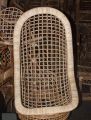 Rattan Large Cane Hanging Chair Dolna For Big People - Cane Swing Dulna Large Size 37" inc { Cane And Craft }.