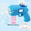 Children Bubble Gun Toy Stitch Fully Automatic Bubble Machine Bubbles Gun Outdoor sand Game Fantasy Toy for Boys Girls Gifts. 
