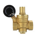 DN15 DN20 3/4" Adjustable Water Pressure Reducing Regulator Valve 1.6MPa Adjustable Water Reducing Valve With Gauge 3/4 inch Brass Household Water Pressure Reducing Regulator Release Valves.