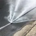 Pressure Washer Sewer Jetter Nozzle with Stainless Steel, ,1/4Inch. 