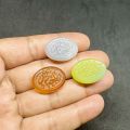 Natural Agate Stone With Arabic Written. 