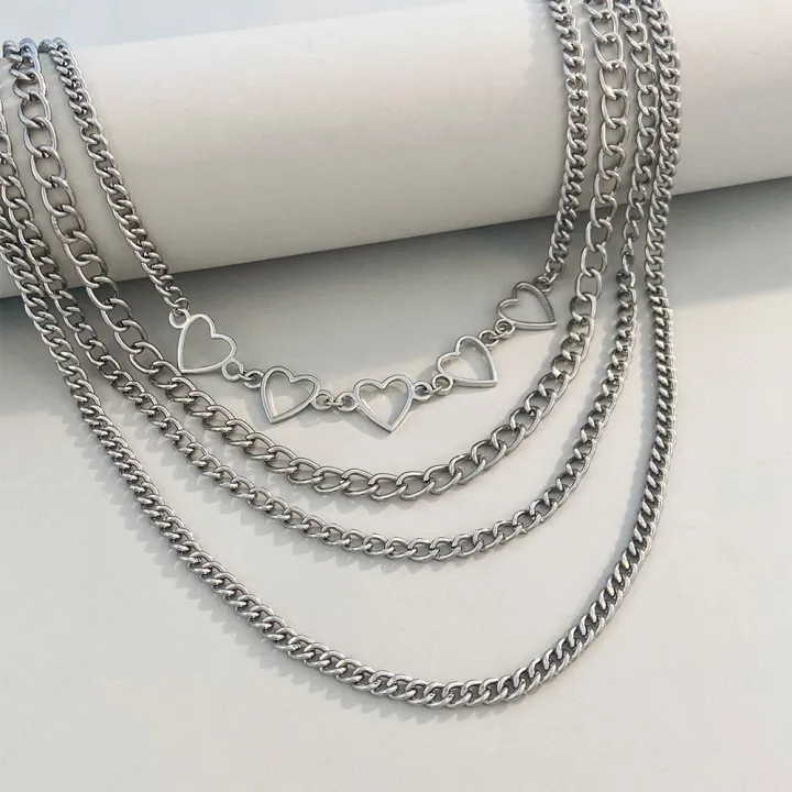 Hot%20Selling%20Alloy%20Vintage%20Pearl%20Cross%20Pendant%20With%20Punk%20Versatile%20Multi-layer%20Sweater%20Necklace%20For%20Women%20and%20Men%20-%20Image%205