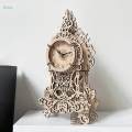 Wall Clock 3D Wooden Puzzle DIY Wall Clock for Adults and Kids Unique Gifts.