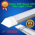 Osaka 20W Smart LED Tube Light 2 Feet.