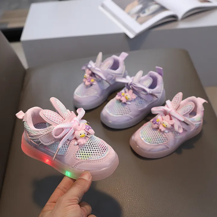 Girls'%20cricket%20shoes%202023%20spring%20summer%20new%20baby%20breathable%20single%20net%20girl%20light%201-6%20years%20old%204%20toddler%20shoes%20casual%20shoes%20-%20Image%202