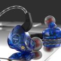 In-Ear Monitor Headphones In-Ear Monitor Headphones Noise Isolation Wired In-Ear Headphones For Singers Drummers Musicians. 