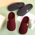 Litfun Winter House Slippers For Women Anti-Slip Fluffy Warm Slippers Men Memory Foam Cotton Slippers With Durable Rubber Sole. 