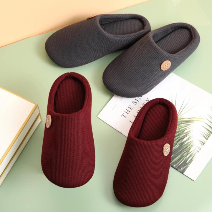 Litfun%20Winter%20House%20Slippers%20For%20Women%20Anti-Slip%20Fluffy%20Warm%20Slippers%20Men%20Memory%20Foam%20Cotton%20Slippers%20With%20Durable%20Rubber%20Sole%20-%20Image%202