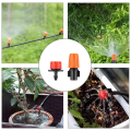 JAERBEE Garden Drip Irrigation Kit Drip Irrigation System 1/4 Inch Blank Tubing Drip Kit DIY Automatic Irrigation Equipment Set. 