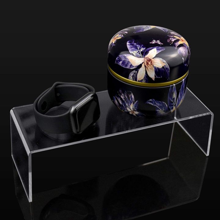 5%20Pack%20Clear%20Acrylic%20Display%20Risers,%205%20Sizes%20Acrylic%20Jewelry%20Display%20Riser%20Shelf%20Showcase%20Fixtures%20for%20Cake,%20Display%20-%20Image%206