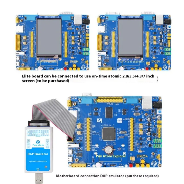 Explorer%20STM32F407ZGT6%20Development%20Board%20Embedded%20ARM%20Learning%20Kit%20-%20Image%203