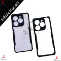 Xundd For Infinix Hot 40i Shockproof Phone Case Phone Casing TPU Soft Anti-fall Back Cover.