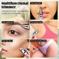 Blawless Rechargeable 2 in 1 Facial Hair Remover and  Eyebrow Trimmer For Ladies. 