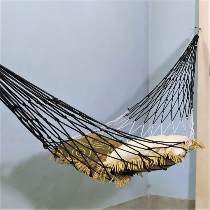 Hanging Dolna Use For All People Large Swing Rope bed Dolna