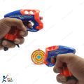 X-Power Rapid Fire Dart Blasting Air Shoot Plastic Soft bu-llet Blaster Toy Double GUN With Suction Target Board For Kids. 