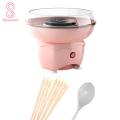 Cotton Candy Machine Mini Cotton Candy Maker Powerful Motor Fast Heating Easy to Clean Silent Operation Favorite Kitchen Accessories.