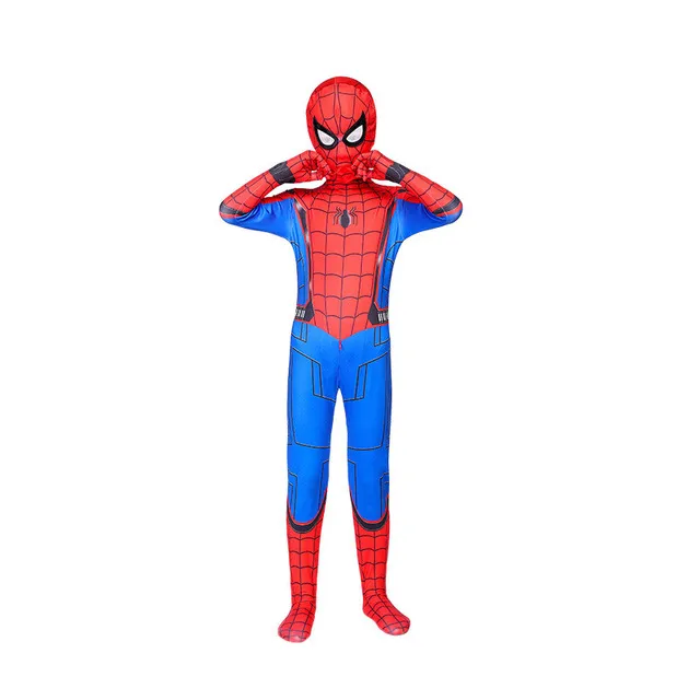 New%20Miles%20Morales%20Far%20From%20Home%20Cosplay%20Costume%20Zentai%20Spiderman%20Costume%20Superhero%20Bodysuit%20Spandex%20Suit%20for%20Kids%20Custom%20Made%20-%20Image%207