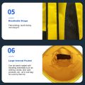 Waterproof Backpack - Outdoor Rucksack for River Tracing - Swimming Drifting - Beach Surfing - 30L Large Capacity - 500D PVC Mesh Cloth - Waterproof Level IPX6 - Suitable for B-oa-ting, Exploring, Fishing, Climbing. 