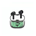 Awei T52 Pro TWS Wireless Bluetooth Earbuds compatible 5.3 Earphones In-Ear Stereo Game Music Sport Headset With Colorful Breathing Light.