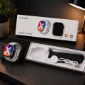 S12 Max Ferefit Smart Watch – Ultra 2.29" AMOLED | Updated Premium Model | NFC Access | Bluetooth Calling | Fast Wireless Charging | Fitness & Health Master.