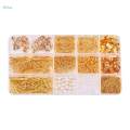 Earring Finding Set Eye Pins Earring Making Supplies Kit for Necklace Jewelry Making. 