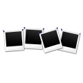Customized Polaroid style Cards 3"*4" (8 piece set)//choose your own custom design and get your customised photocards.