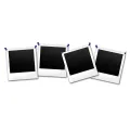 Customized Polaroid style Cards 3"*4" (8 piece set)//choose your own custom design and get your customised photocards. 