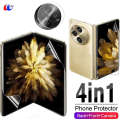 4 in 1 For Oppo Find N3 5G Front Back Hydrogel Film Camera Glass Appo Orro FindN3 N 3 3N OppoFindN3 2023 Fold Screen Protector. 