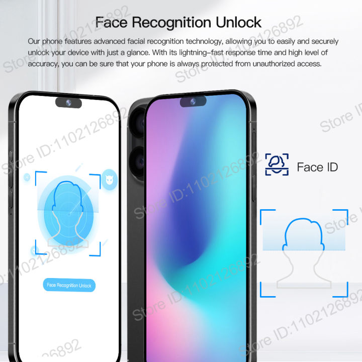 Brand%20New%20Original%2016GB+1TB%20For%20Smartphone%206.8%20inch%20XS16%20Pro%20Fuhappyll%20Screen%204G%205G%20Cell%20Phone%206800mAh%20Mobile%20Phones%20Global%20Version%20-%20Image%204