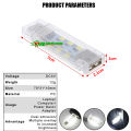 Double Sided 12-LED USB Light 5V LED Emergency Night Light. 