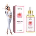 60ml Natural Strawberry Scented Body Oil Body Juice Oil Fragrance Massage Oil for Women Long Lasting Hydrating Moisturizing. 