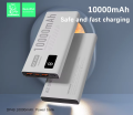 VDENMENV DP43 PD 22.5W QC3.0 10000mAh Power Bank Compact Portable Fast Charging External Battery Charger 10000 mAh Powerbank.