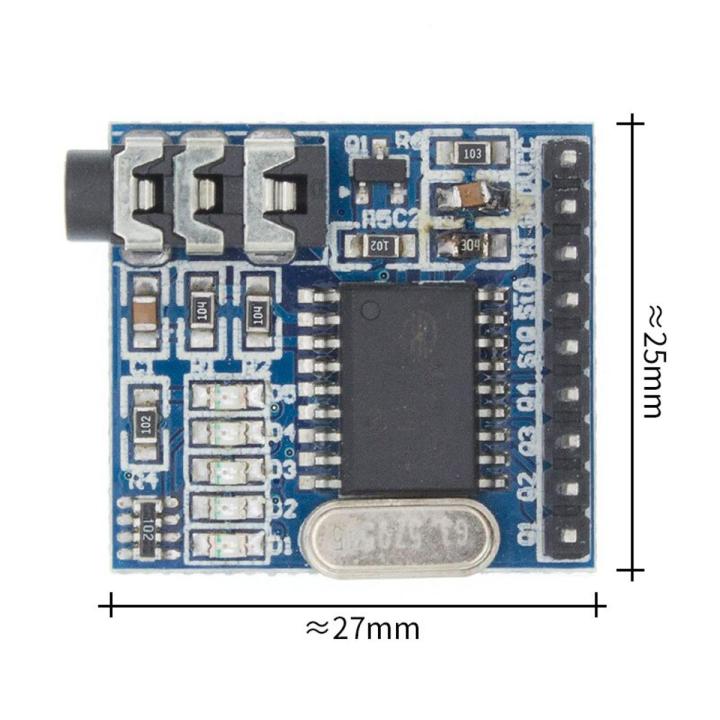 【happy one】MT8870 Voice Decoding Module Phone Module Decoding Voice ...