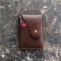 Buffalo Pure Leather Handmade Bike & Car Document  Holder Wallet Bag. 