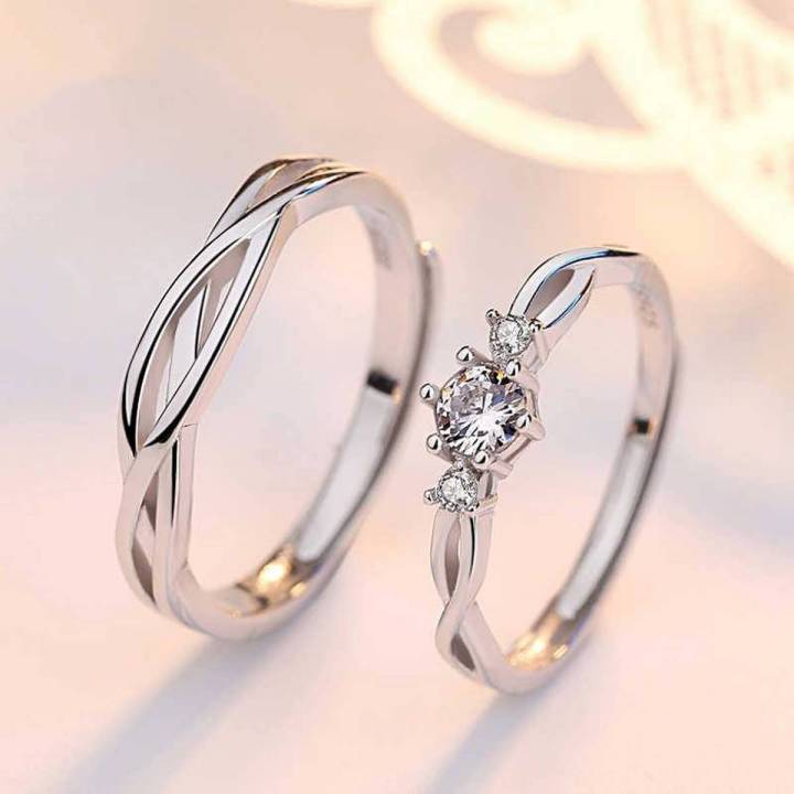 Promise Rings Cute Rings For Men Love Promise Couple Finger Ring