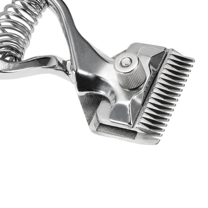 Barber%20Tools%20Hand%20Hair%20Clippers%20Manual%20Metal%20Portable%20Trimmer%20Cutter%20Super%20Silence%20for%20Adult%20Baby%20and%20Pet%20-%20Image%202