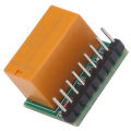 Double‑Pole Double‑Throw Relay Module DPDT Ultra-Small Automatically 5V 12V Hot. 